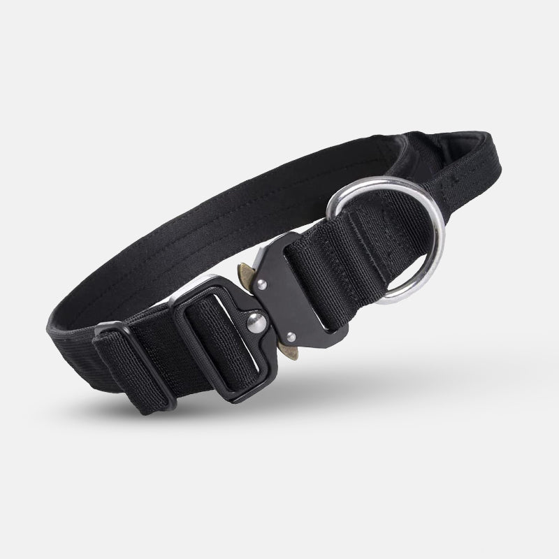 Durable Control Dog Collar with Handle – Strong Heavy Duty Collar