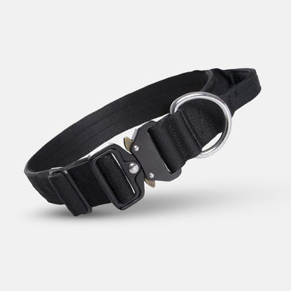 Durable Control Dog Collar with Handle – Strong Heavy Duty Collar