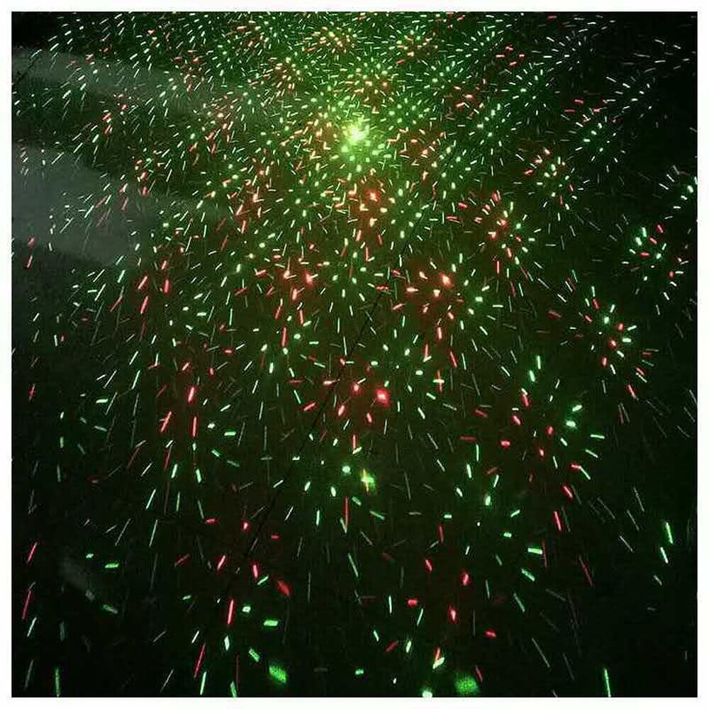 Colorful Outdoor Laser Light Show Projector