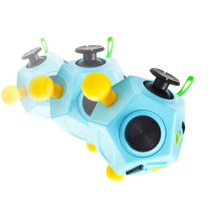 Soothing Stress Relief Cube Toy