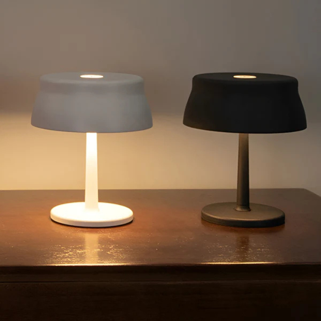 Modern Wireless Desk Light With Sensor