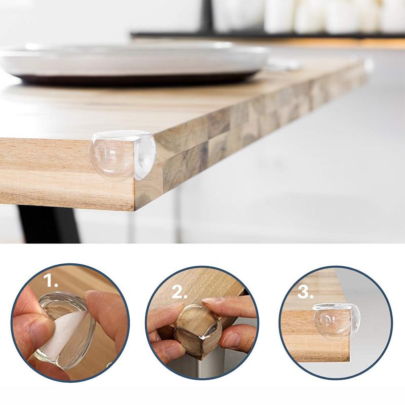 Clear Plastic Corner Guards