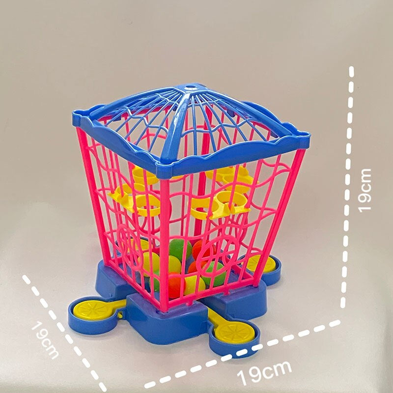 Compact Finger Shooter Target Game