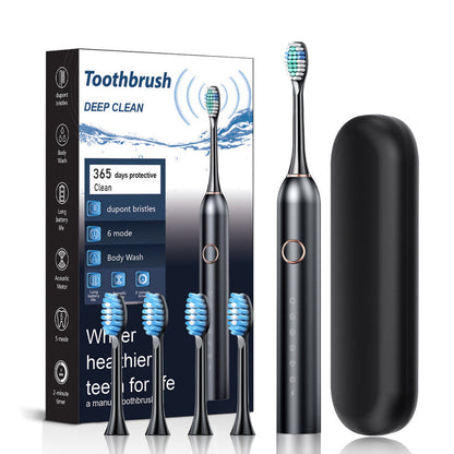 Rechargeable Electric Toothbrush for Adults