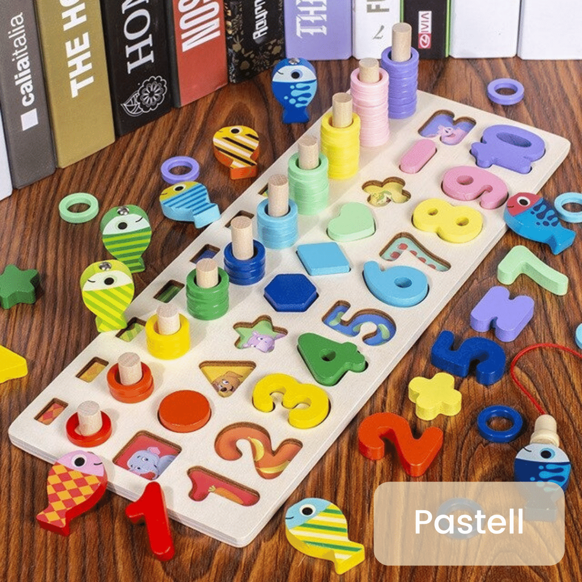 Colorful Kids Art Drawing Board