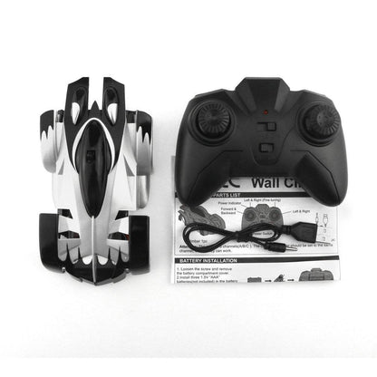 Remote Control Wall Climbing Toy Car