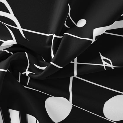 Musical Note Comforter Set