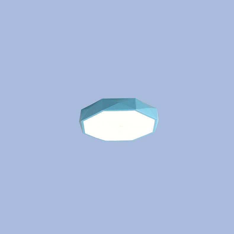 Modern Round LED Ceiling Light Fixture
