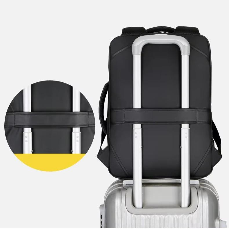 Waterproof Laptop Backpack with USB Charging Port