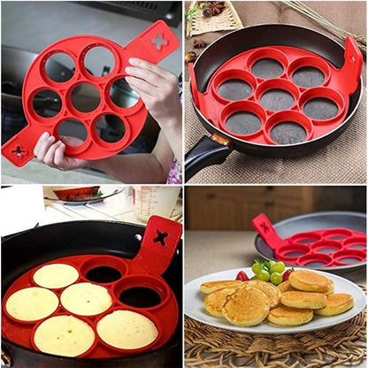 Easy Release Silicone Cake Pan Mold