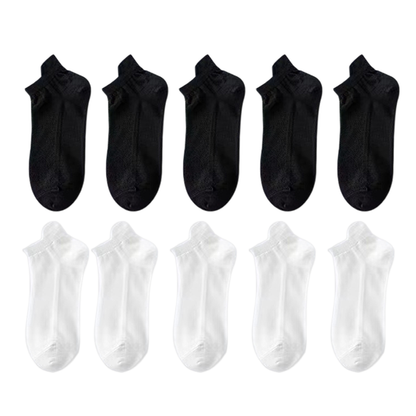 Thin No-Show Grip Socks
