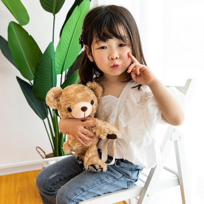 Soft Plush Teddy Bear Backpack - Fesara