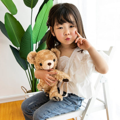 Soft Plush Teddy Bear Backpack - Fesara