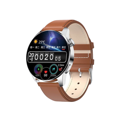 Stylish Water Resistant Fitness Smartwatch