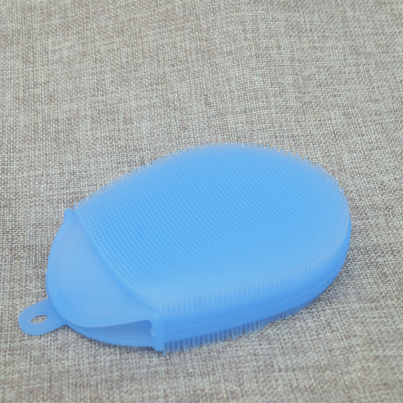 Gentle Baby Bathing Brush - Soft Silicone for Infants - Fesara