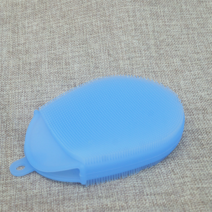 Gentle Baby Bathing Brush - Soft Silicone for Infants - Fesara
