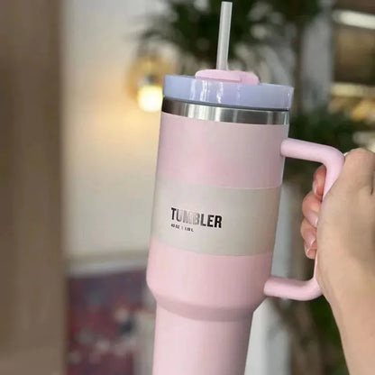 Insulated Thermal Mug - 1180ml Spout Lid