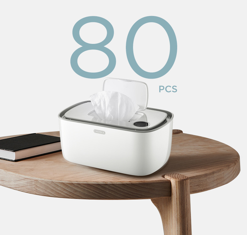 Warm Baby Wipe Dispenser - Automatic Heated Wipes Box