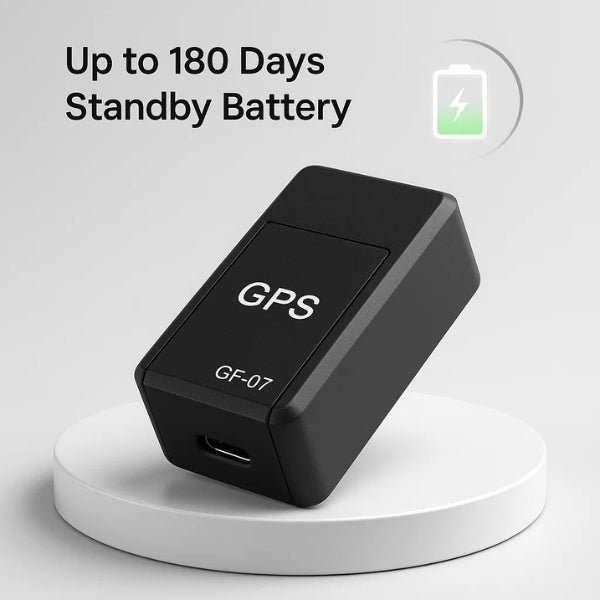 Compact Global GPS Bike Tracker No Monthly Fees