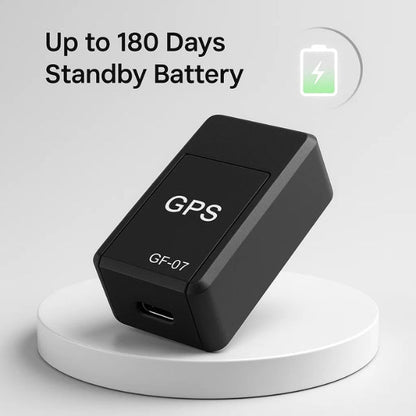 Compact Global GPS Bike Tracker No Monthly Fees