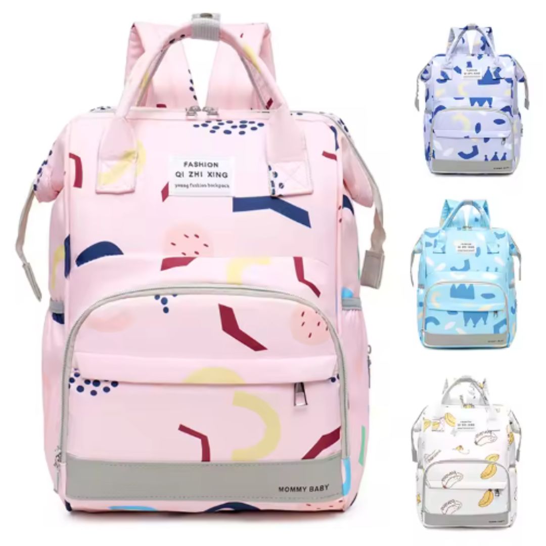 Practical Parenting Backpack - Spacious Diaper Bag Pack