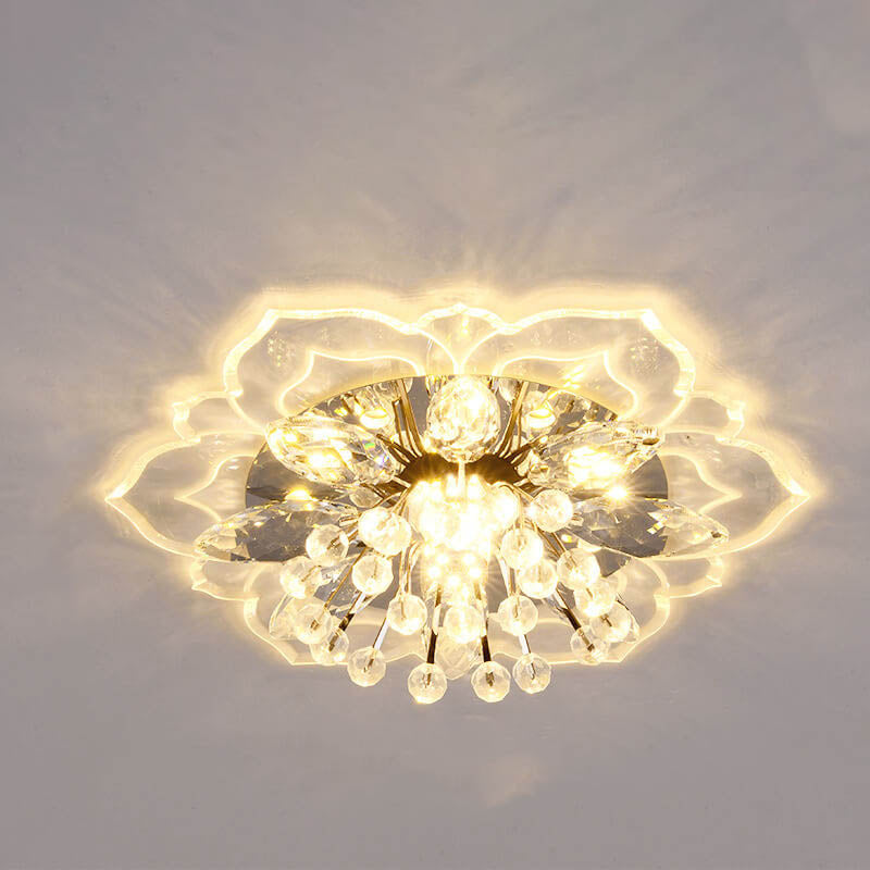 Stylish Floral LED Ceiling Light