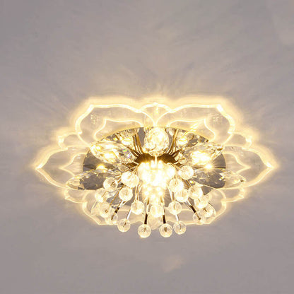 Stylish Floral LED Ceiling Light