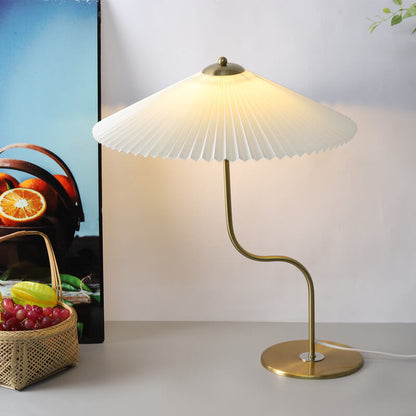 Colorful Table Umbrella Lamp