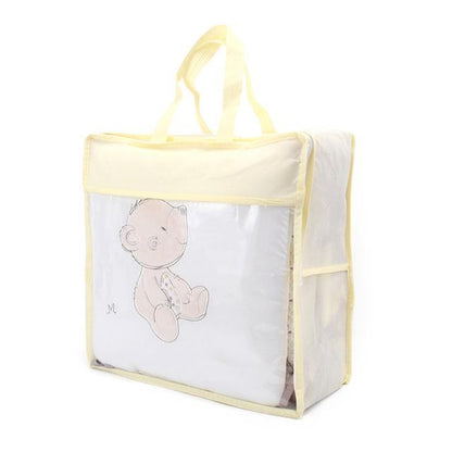 Soft Baby Crib Bumper Pad Set