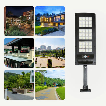Solar Powered Wireless LED Outdoor Security Light
