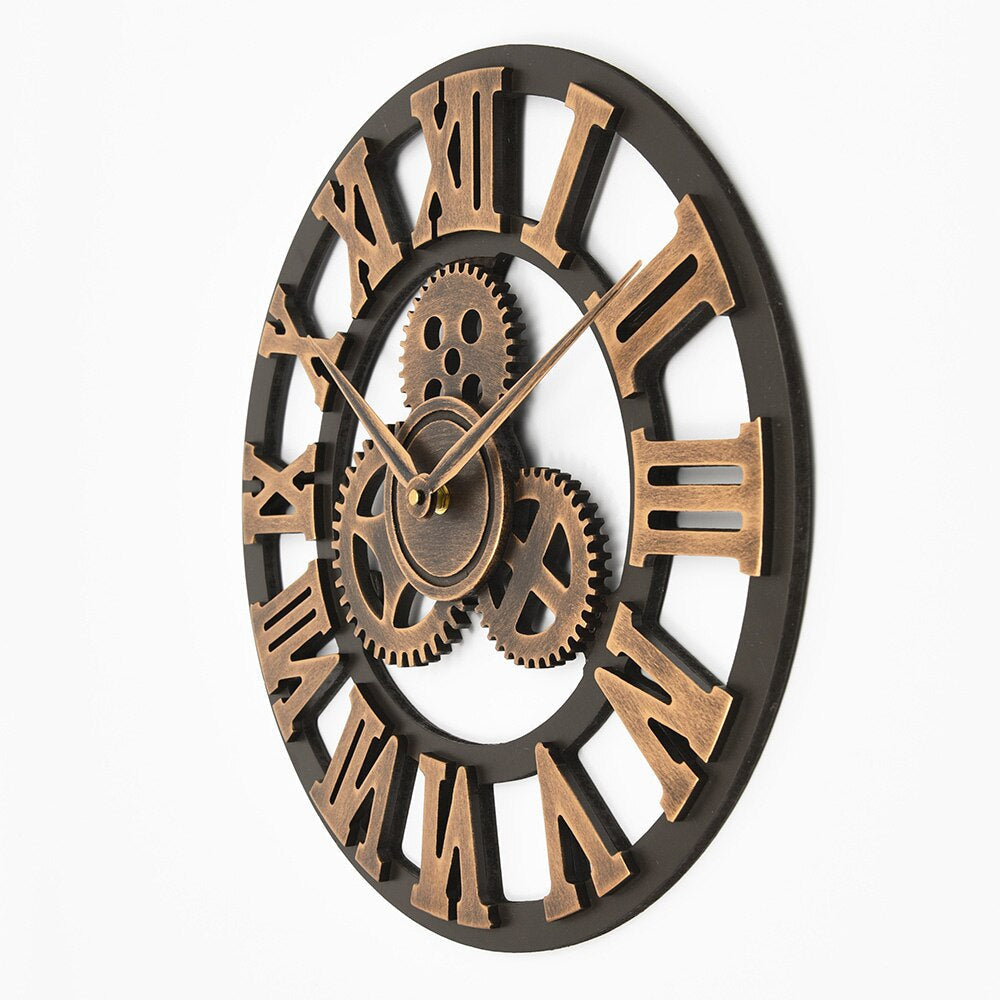 Luxury Gold Large Wall Clock