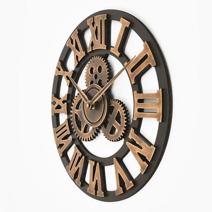 Luxury Gold Large Wall Clock