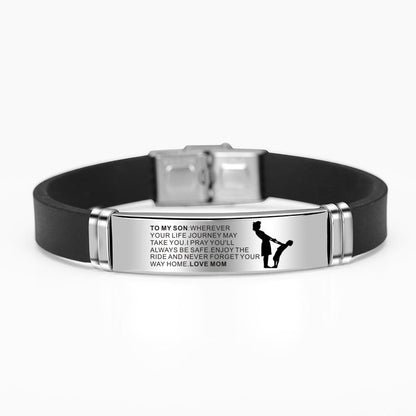Motivational Son Gift Bracelet
