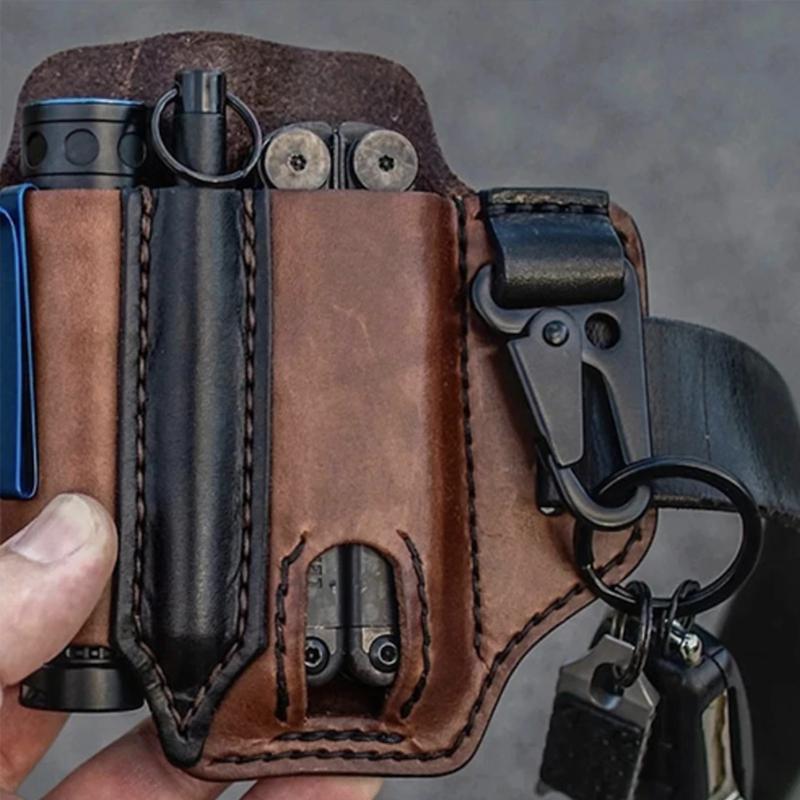 Practical Utility Belt Pouch for Holding Tools