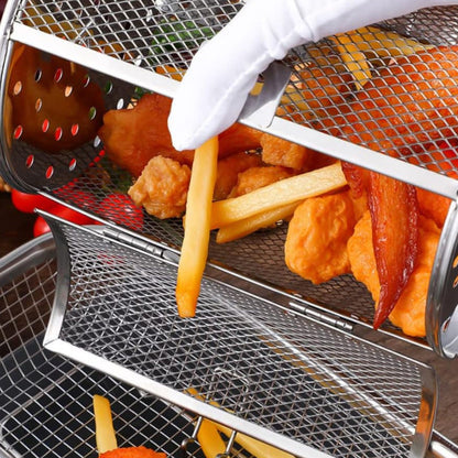 Easy Clean Stainless Steel BBQ Rotisserie Grill