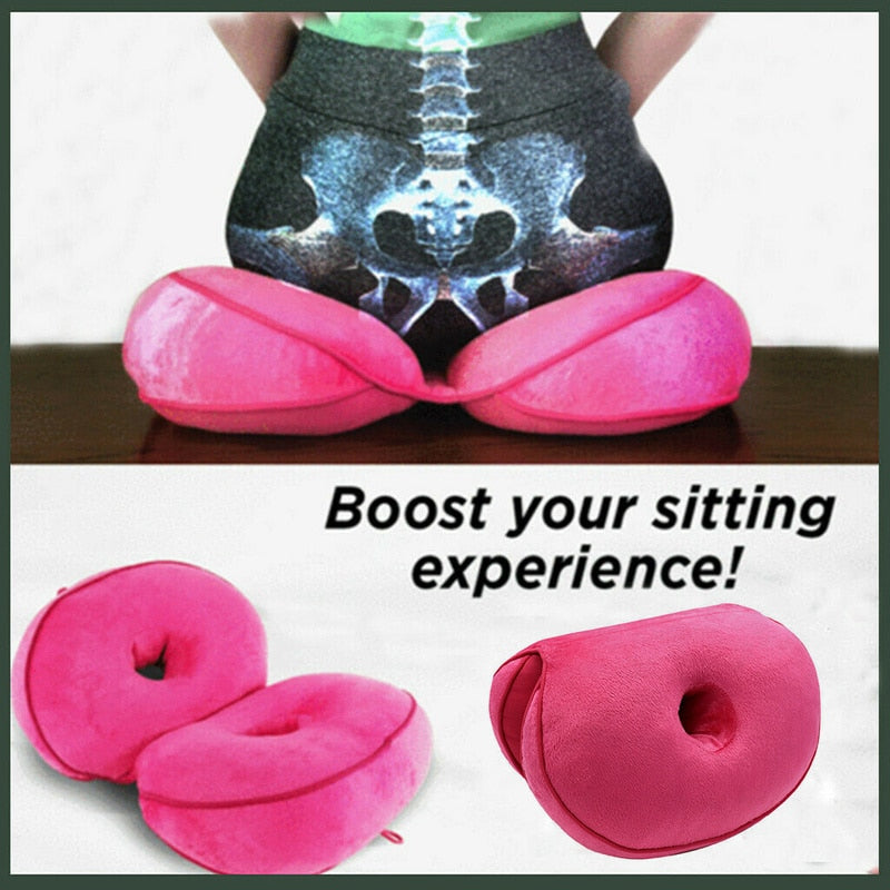Ergonomic Supportive Chair Cushion