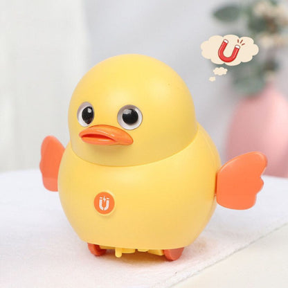 Cute Quacking Duck Family Figure Toy