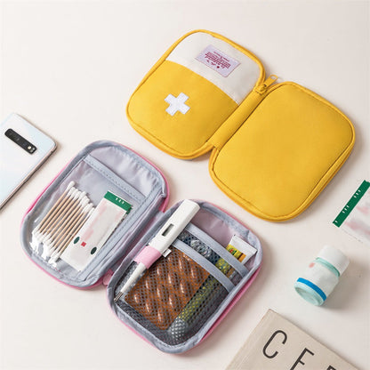 Compact Travel First Aid Kit Bag