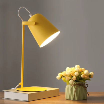 Sleek Contemporary Metal LED Desk Lamp
