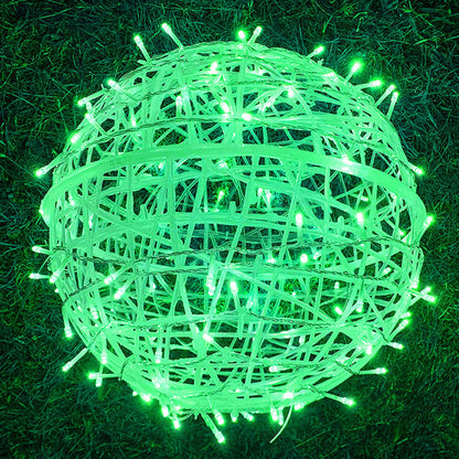 Colorful Ball LED Weatherproof Patio Hanging Lamp