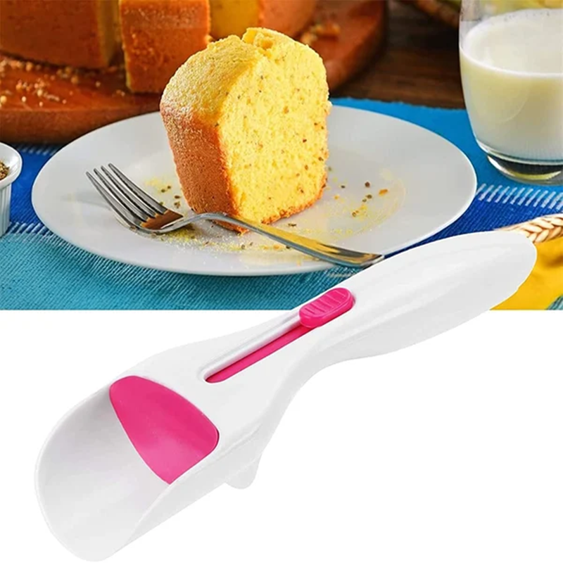 Easy Release Cake Serving Spoon