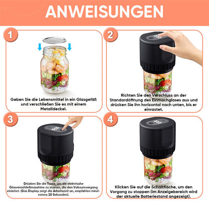 Automatic Food Sealer for Mason Jars