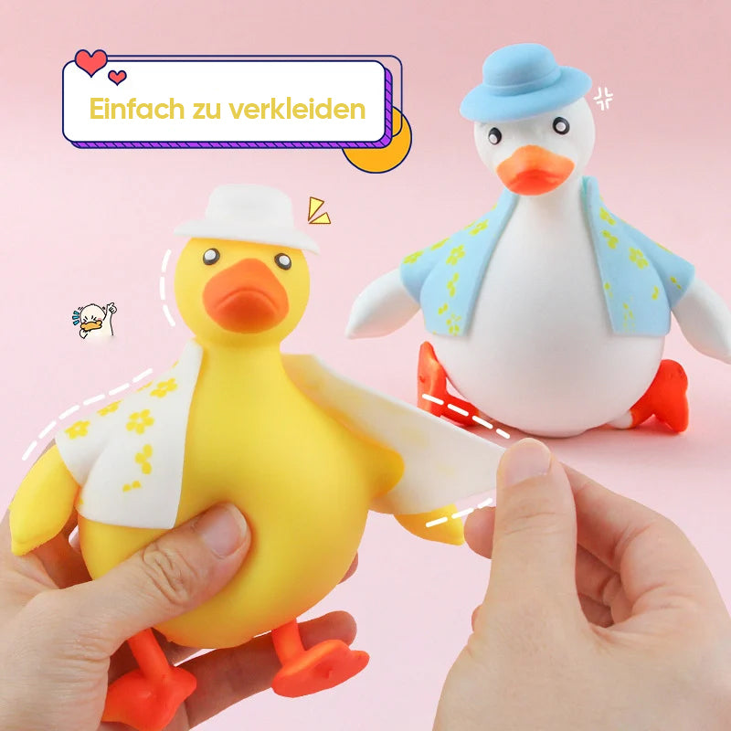 Fun Stress Relief Duck Toy