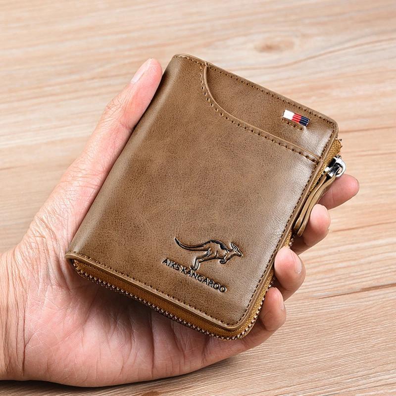 Secure Leather Wallet for Men