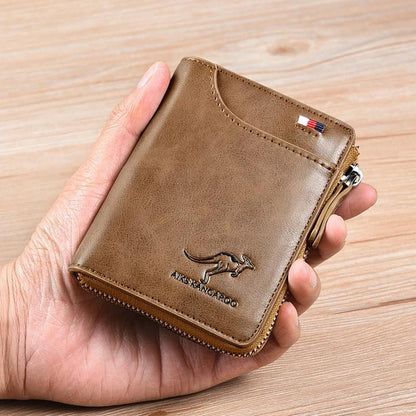 Secure Leather Wallet for Men
