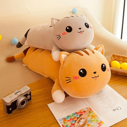Plush Cuddle Cat Soft Toy Decoration