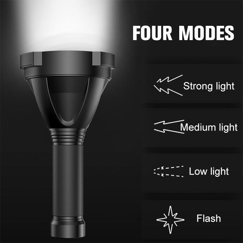 Bright Rechargeable LED Torch Light