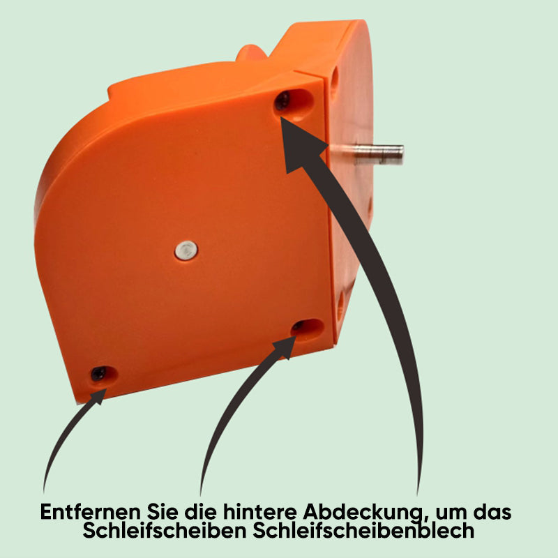 Heavy Duty Drill Bit Sharpener Tool Set