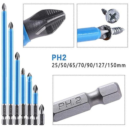 Strong Magnetic Drill Bit Set (7 Piece)
