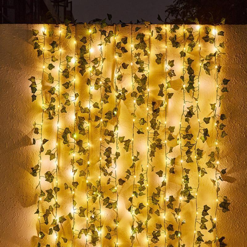 Outdoor Solar Powered Wicker LED Lanterns